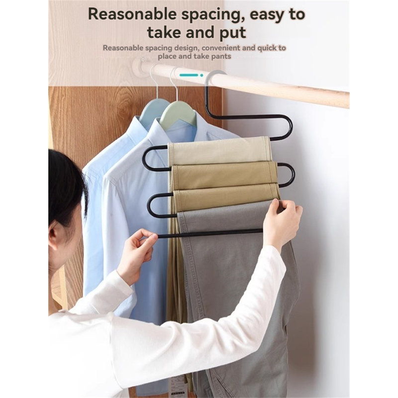 Multi-Layer Pants Hanger, 6