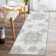 Sharmine Washable Floral Indoor Rug