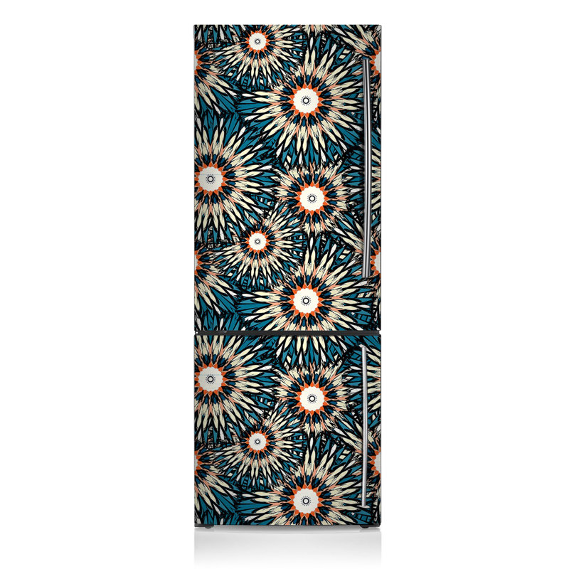 Abstract Door Decal