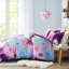 Édredon multicolore Tie Dye imprimé pour très grand / très grand-116011190-116011189