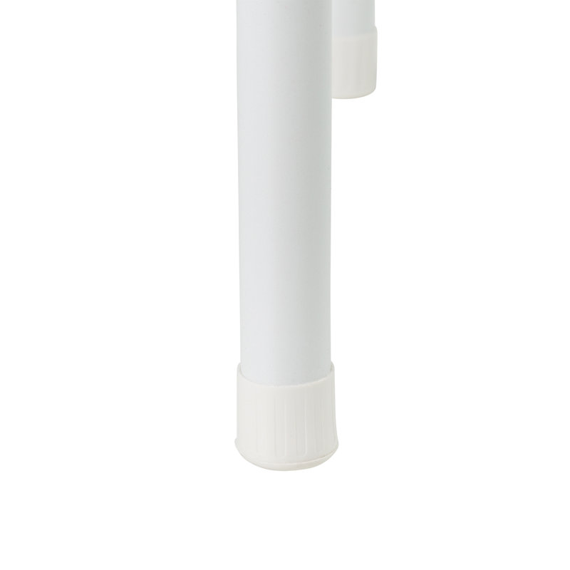 Office and Classroom Stacking Stool, White
