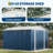 10*10FT Outdoor Storage Shed with Updated Frame Structure for Patio Garden Lawn-124954190