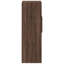 Shanesia 124 cm H x 45 cm W Bookcase-787360179