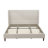 High Headboard Upholstered Bed, King Size Bed Frame, 12-Slat Support, Easy To Assemble, Beige, Chenille Cloth, No Box Spring Needed-1849403806-1845834390-1857976937