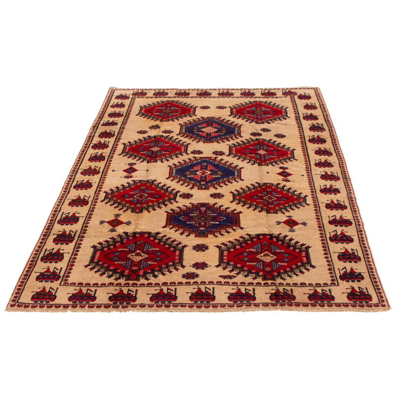 Tapis brun clair Lynf 6 pi 2 po x 9 pi 0 po