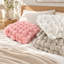 Ensemble de 2 coussins Knot - Coussins décoratifs pour canapé, canapé et lit, coussins décoratifs doux et confortables-110458429