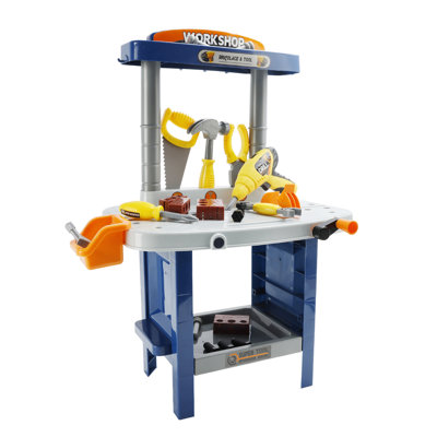 Toy Play Tool Workbench Set