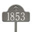 Lexy 1-Line Lawn Address Sign-2017244392-2017244398