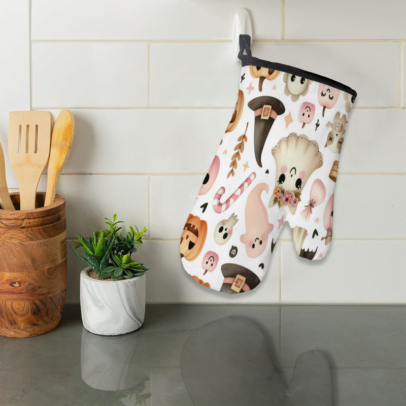 Couvre-lit en coton Pastel Frights
