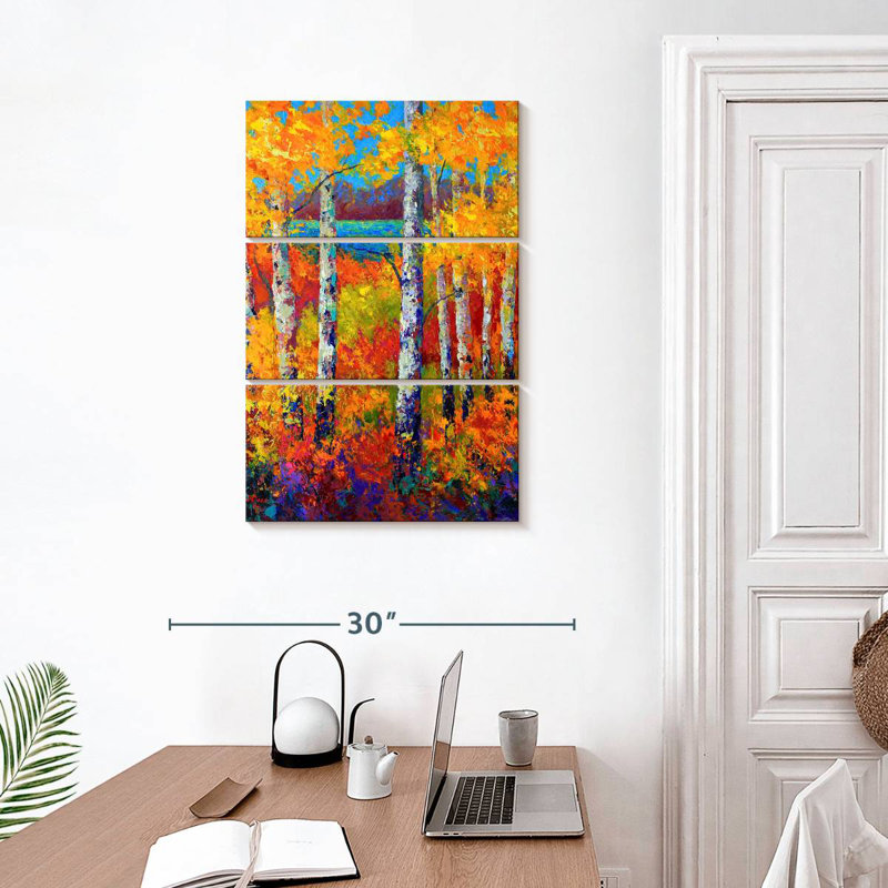 Alvord Autumn Patchwork, 32" H x 20" W