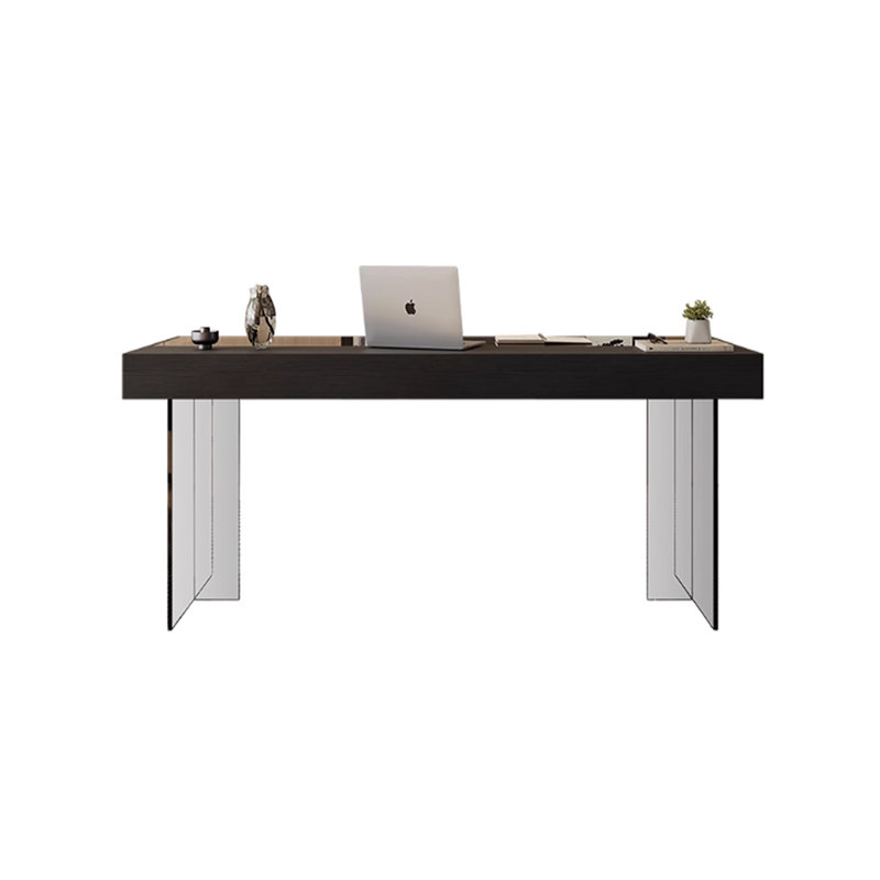 Bureau d'ordinateur moderne avec tiroir de rangement haut de gamme, H 29,52 po x l 70,86 po x P 27,55 po