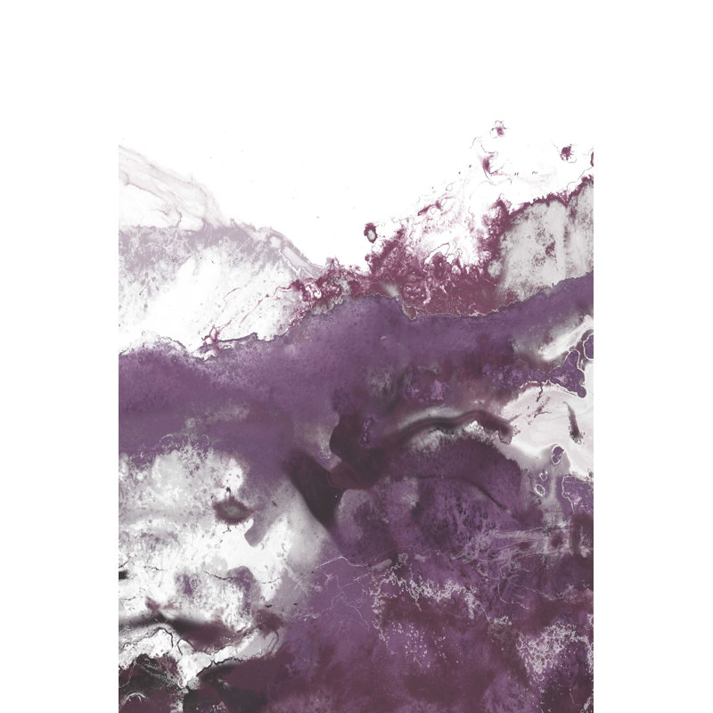 Orchidée Vague IV, H 30 po x l 20 po