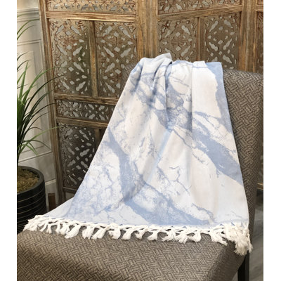 Greece Plain Weave / Muslin Blanket