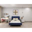 Eriksay Low Profile Upholstered Platform Bed with Wingback Headboard-387890140-296471638