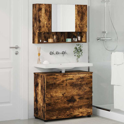 Bathroom Storage Furniture Set