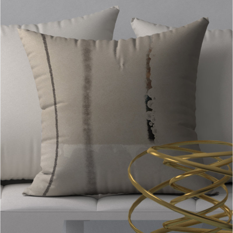 Housse d’oreiller carrée exactement cool, 24" X 24"