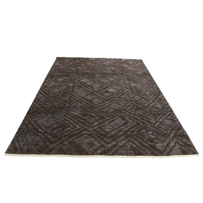 Penton Dark Brown Rug