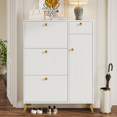 16- Pair Shoe Storage Cabinet