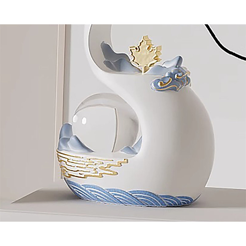 Chansoo Figurines & Sculptures, Blue