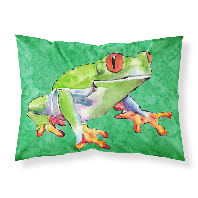  Taie d'oreiller grenouille