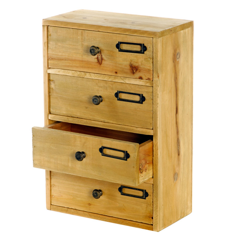 Boyce Wood Desk Organiser