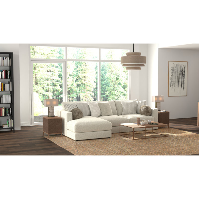 Canapé modulaire Ritzy, Orienté à gauche (vu de face), H 39 po x l 131 po x P 72 po