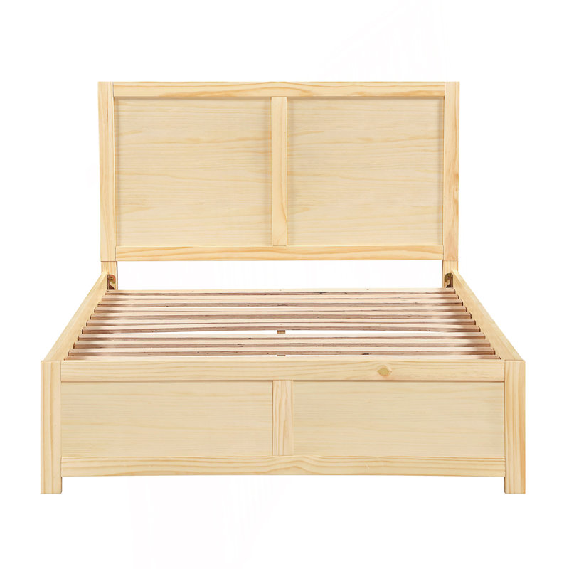 Contemporary Full Size Platform Bed