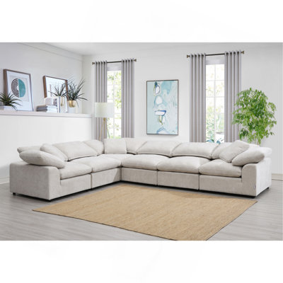 Canapé modulaire 6 pièces Naveen