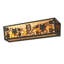 Personalized 4 - Light Bath Bar