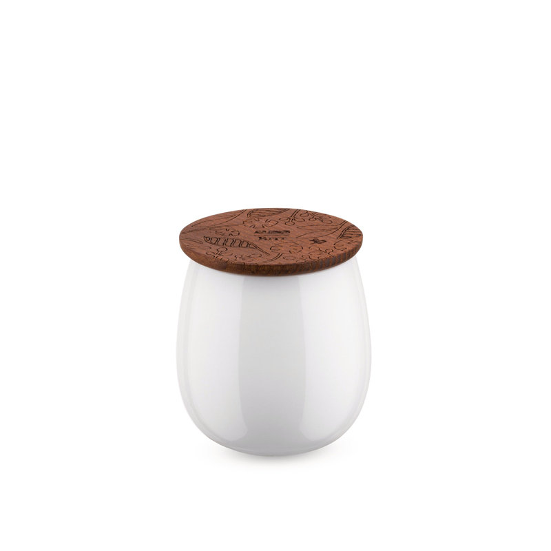 Brrr Scented Candle, 3.54" H x 3.35" W x 3.35" D