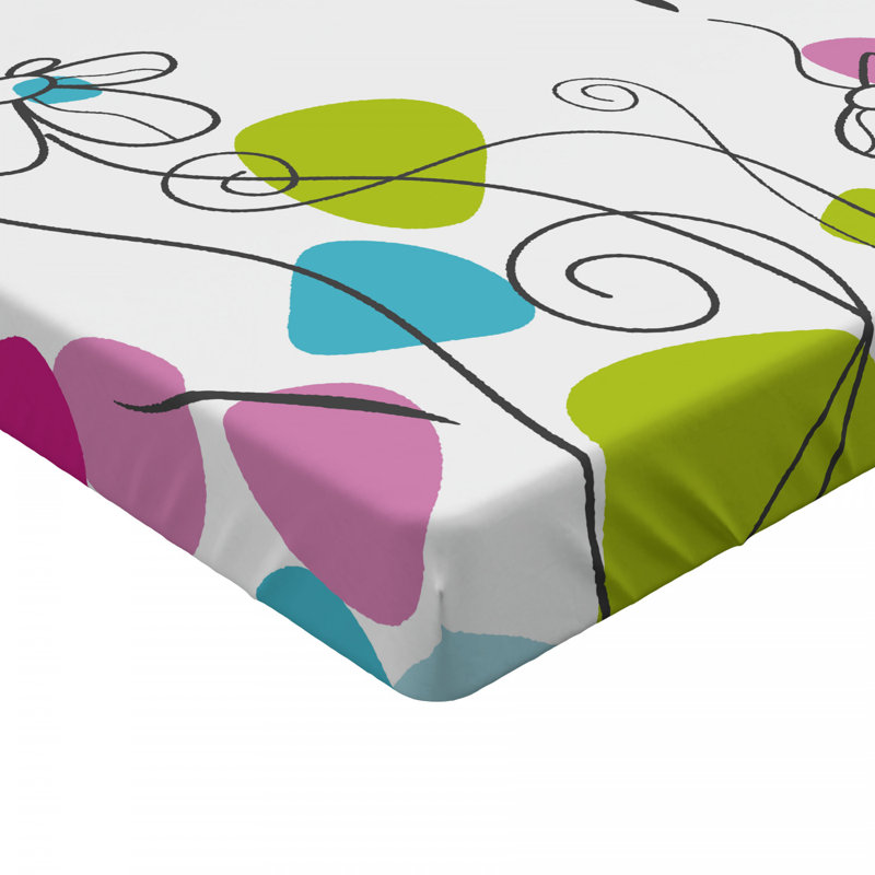 Microfiber Fitted Sheet, Queen Fitted Sheet