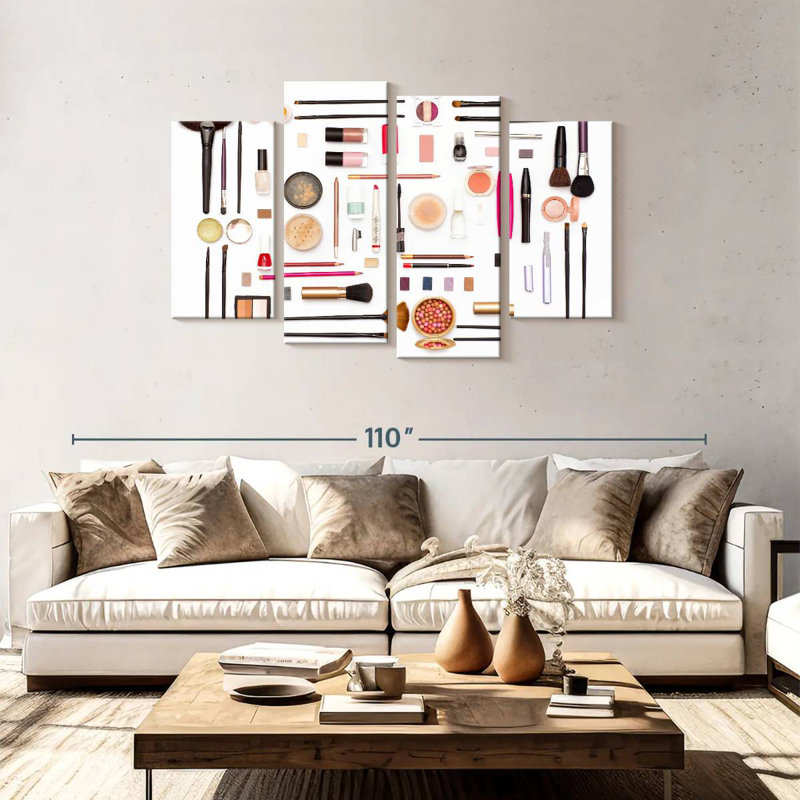 Shuttleworth Full Makeup Necessities, 48" H x 75" W