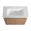 Meuble-lavabo sur pied simple 36 po avec lavabo