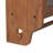 Vintage Glass Door Wall Cabinet With Three Tiers Of Storage And Towel Rack For Bathroom, Kitchen, And Dining Room-1442092553