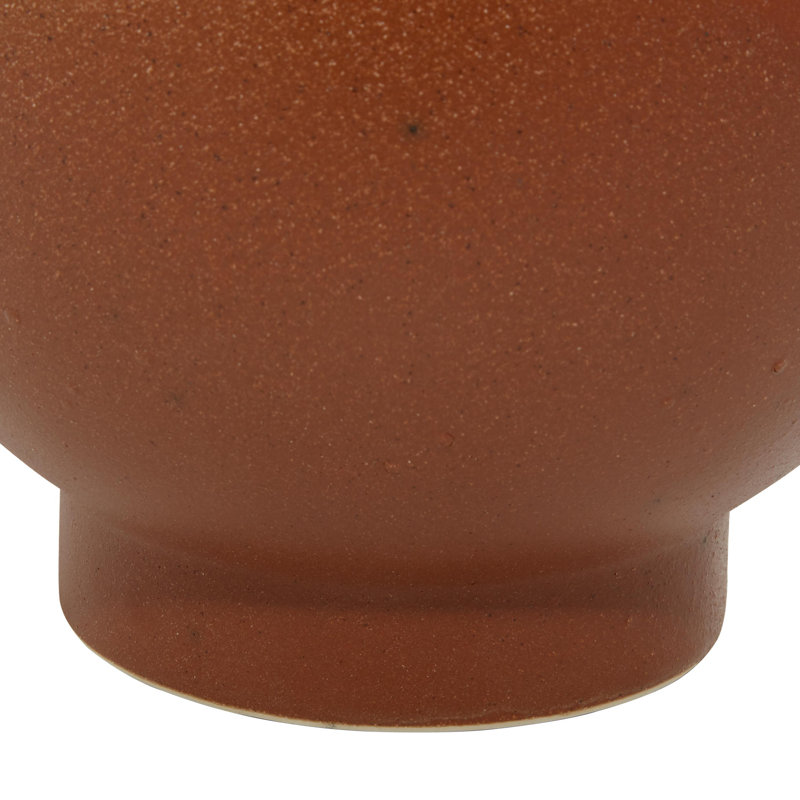 Ensemble de vases de table en céramique 12 po intérieur / extérieur Asherton