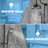 Durable Matte Black Shower Faucets & Systems, Air-injection Rainfall For Modern Bathrooms