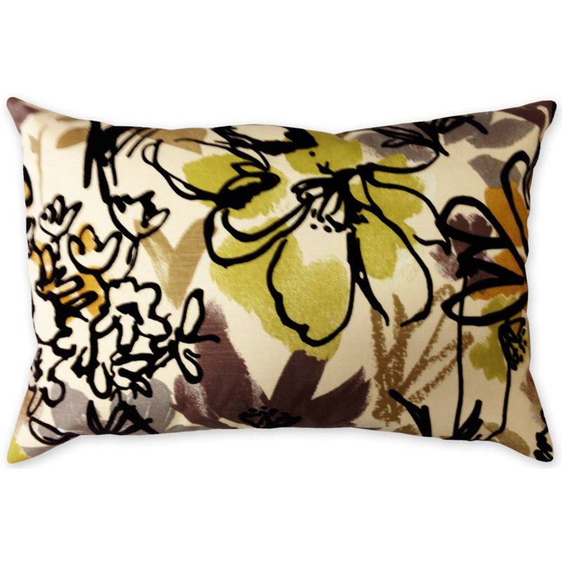 Housse et insert de coussin Morella, Brun