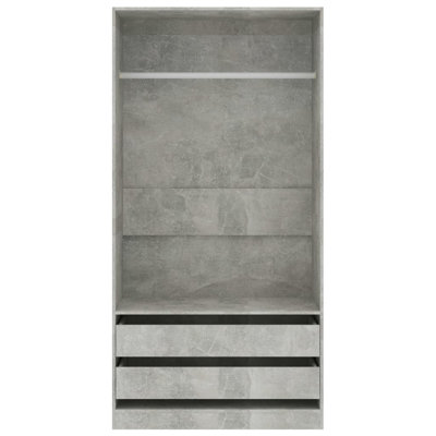 Adia Manufactured Wood Wardrobe