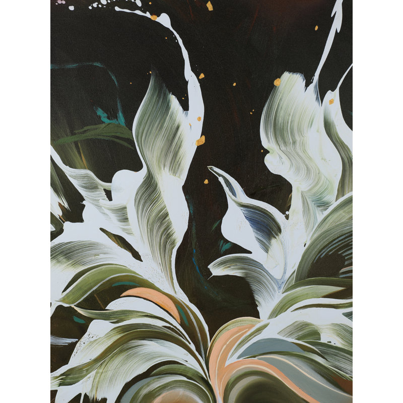 Novi Lim " Starlight Tonight " by Novi Lim, 32" H x 24" W, Wrapped Canvas