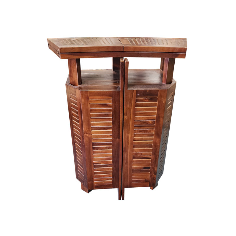 Teak Bar Counter