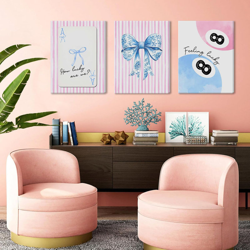 3 Piece Wrapped Canvas Print
