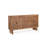 3-drawer 4-door Live Edge Solid Wood Sideboard-129485403