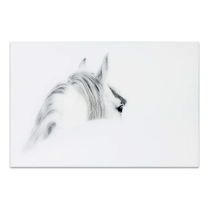 Sans cadre, impression sur verre