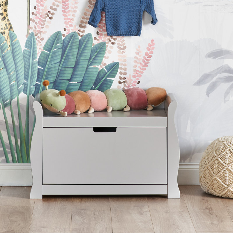 Stamford Toy Box, Warm Grey