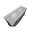 Twain 72" Double Bathroom Vanity Set with Marine Grey Cabinet and Carrara Marble Countertop-100160306-100160317