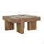 Table basse carrée en bois