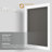 Molly Tempered Glass Metal Beveled Framed Wall Mounted Vanity Rectangular Mirror-108625545-108625531
