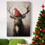 Art des Fêtes de Noël - Toile tendue avec châssis - Série 2-CCDXVI-702448925