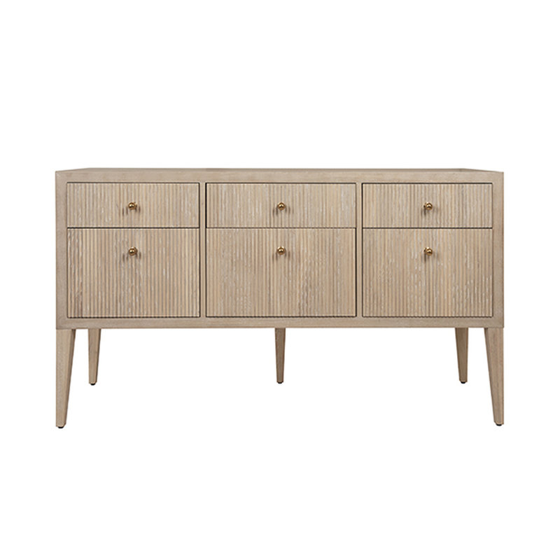 Palmer 58'' Solid Wood Sideboard