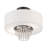 Claudelle Fabric Semi Flush Mount-1326852758